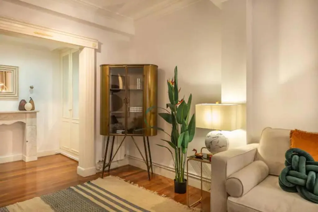 公寓 Exclusivo Apartamento En El Casco Viejo 毕尔巴鄂