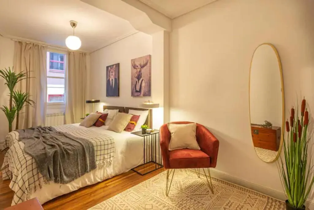 Daire Exclusivo Apartamento En El Casco Viejo Bilbao İspanya